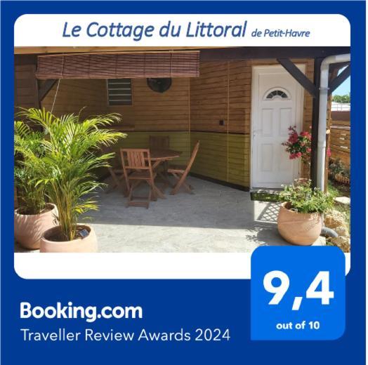 Le Cottage Du Littoral De Petit Havre 르 고지에 외부 사진